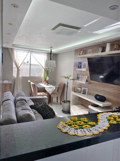 Apartamento, 2 quartos, 46 m² - Foto 2