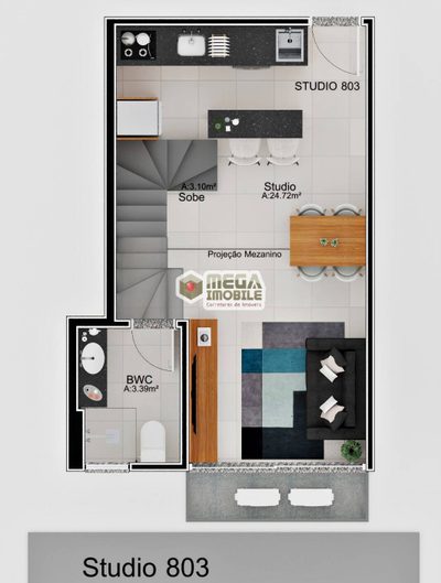 Apartamento, 2 quartos, 64 m² - Foto 5