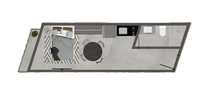 Apartamento, 1 quarto, 41 m² - Foto 1