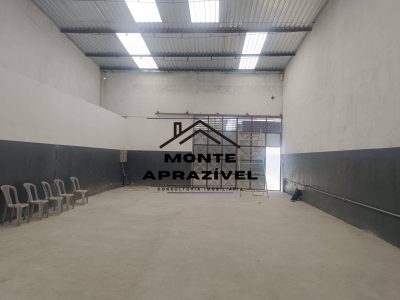 Depósito-Galpão, 367 m² - Foto 1