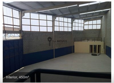 Depósito-Galpão, 450 m² - Foto 2
