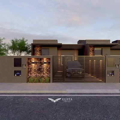 Casa, 2 quartos, 54 m² - Foto 2
