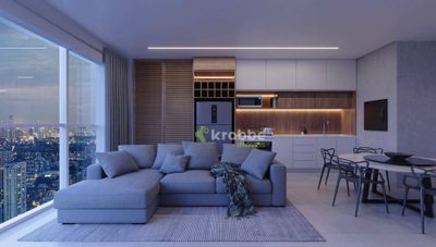 Apartamento, 1 quarto, 42 m² - Foto 2