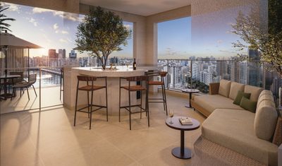 Apartamento, 1 quarto, 33 m² - Foto 5