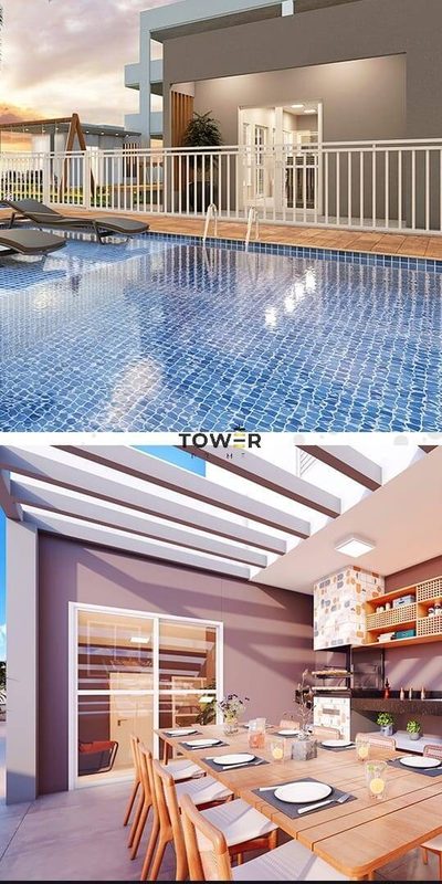 Apartamento, 2 quartos, 52 m² - Foto 2