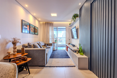 Apartamento, 2 quartos, 69 m² - Foto 2