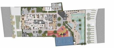 Cobertura, 3 quartos, 194 m² - Foto 2