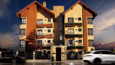 Apartamento, 2 quartos, 66 m² - Foto 1
