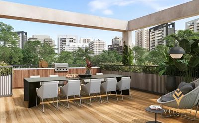Apartamento, 3 quartos, 256 m² - Foto 2