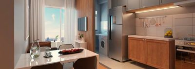 Apartamento, 2 quartos, 47 m² - Foto 3