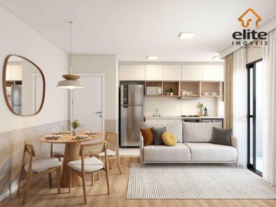 Apartamento, 3 quartos, 52 m² - Foto 1
