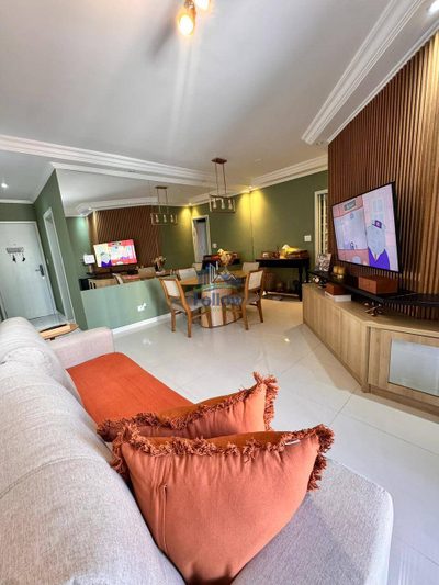 Apartamento, 3 quartos, 101 m² - Foto 1