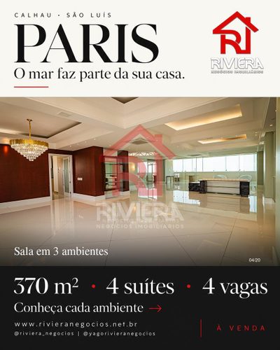 Apartamento, 4 quartos, 370 m² - Foto 4
