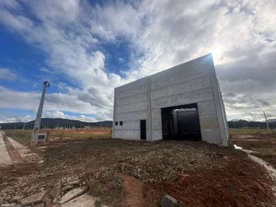 Depósito-Galpão, 450 m² - Foto 1