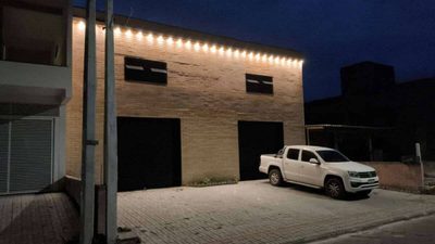 Depósito-Galpão, 110 m² - Foto 1