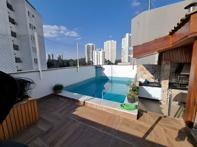Cobertura, 3 quartos, 200 m² - Foto 1