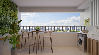 Apartamento, 2 quartos, 39 m² - Foto 5