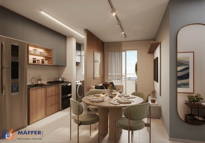 Apartamento, 2 quartos, 47 m² - Foto 3