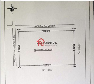 Terreno, 4 hectares - Foto 3