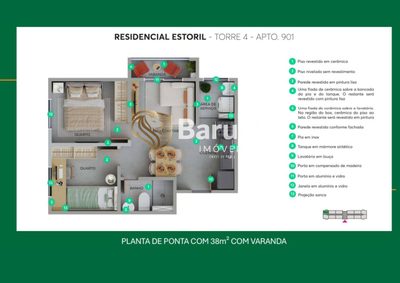 Apartamento, 2 quartos - Foto 4