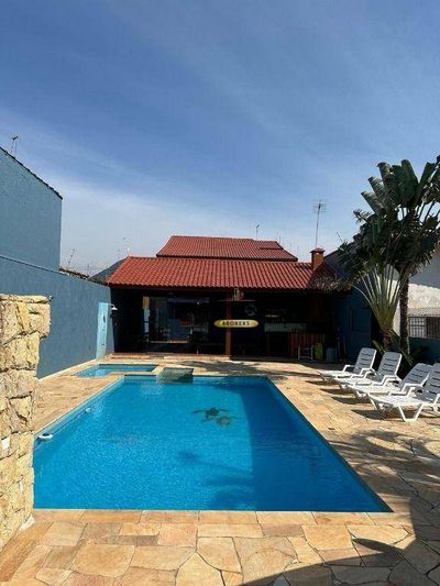 Casa, 6 quartos, 386 m² - Foto 1