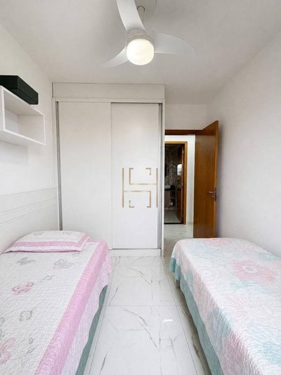 Apartamento, 3 quartos, 53 m² - Foto 2