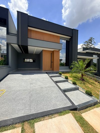 Casa de Condomínio, 3 quartos - Foto 1