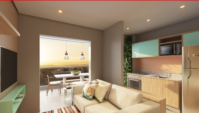 Apartamento, 1 quarto, 30 m² - Foto 4