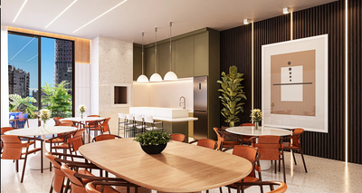 Apartamento, 1 quarto, 51 m² - Foto 4