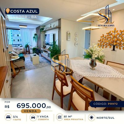 Apartamento, 3 quartos, 81 m² - Foto 1