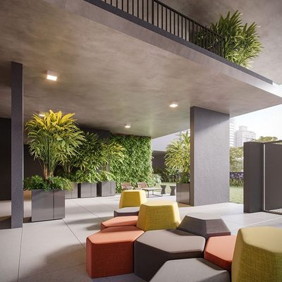 Apartamento, 2 quartos, 77 m² - Foto 3
