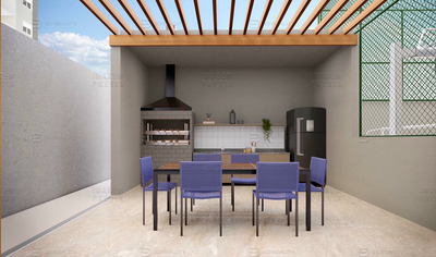Apartamento, 2 quartos, 40 m² - Foto 5