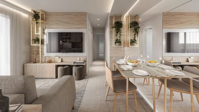 Apartamento, 3 quartos, 62 m² - Foto 4