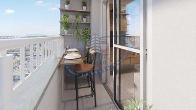 Apartamento, 2 quartos, 35 m² - Foto 1