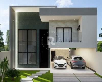 Casa, 4 quartos, 280 m² - Foto 1