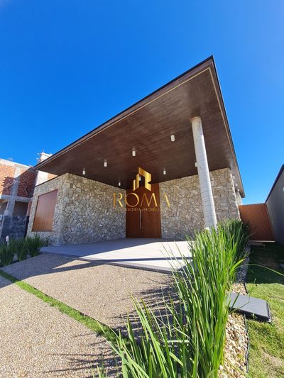 Casa de Condomínio, 3 quartos - Foto 1