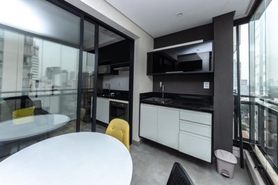 Apartamento, 1 quarto, 33 m² - Foto 3