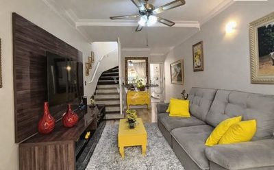 Sobrado, 2 quartos, 120 m² - Foto 1