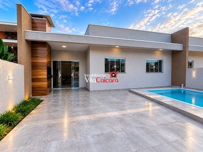 Casa, 3 quartos, 74 m² - Foto 1