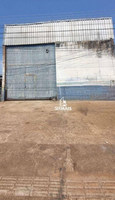 Depósito-Galpão, 450 m² - Foto 2