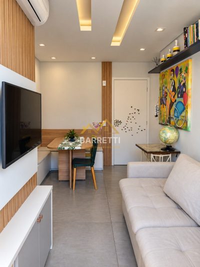 Apartamento, 2 quartos, 76 m² - Foto 2