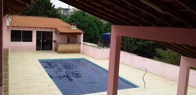Sítio, 5 quartos, 3300 m² - Foto 1