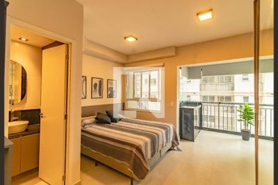Kitnet-Studio, 27 m² - Foto 1