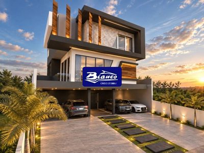 Sobrado, 4 quartos, 290 m² - Foto 1