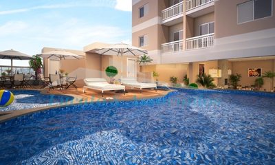 Apartamento, 2 quartos, 46 m² - Foto 3