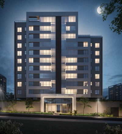 Apartamento, 4 quartos, 208 m² - Foto 1