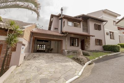 Casa de Condomínio, 4 quartos - Foto 1