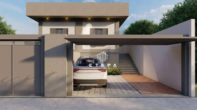 Casa, 2 quartos, 56 m² - Foto 1
