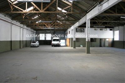 Depósito-Galpão, 1230 m² - Foto 1