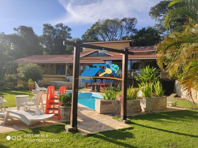 Sítio, 6 quartos, 2800 m² - Foto 1